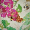 Bee-and-Honeycomb-Earrings2 Bee & Honeycomb Hook Earrings