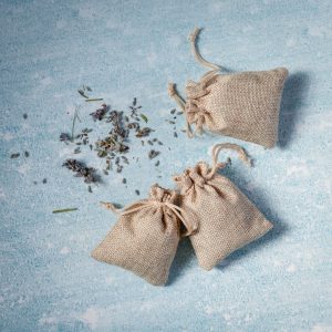 Lavender Sachets, Set of 3
