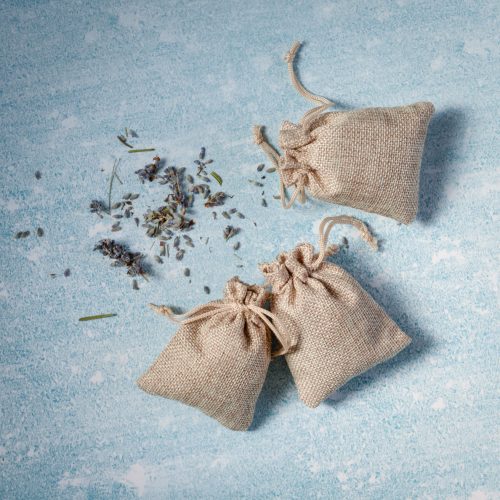 Lavender Sachets, Set of 3