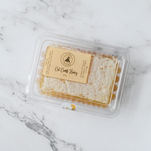 Pure-Raw-Natural-Local-Honeycomb-Honey-227g-Box Cut Honeycomb 227g Box