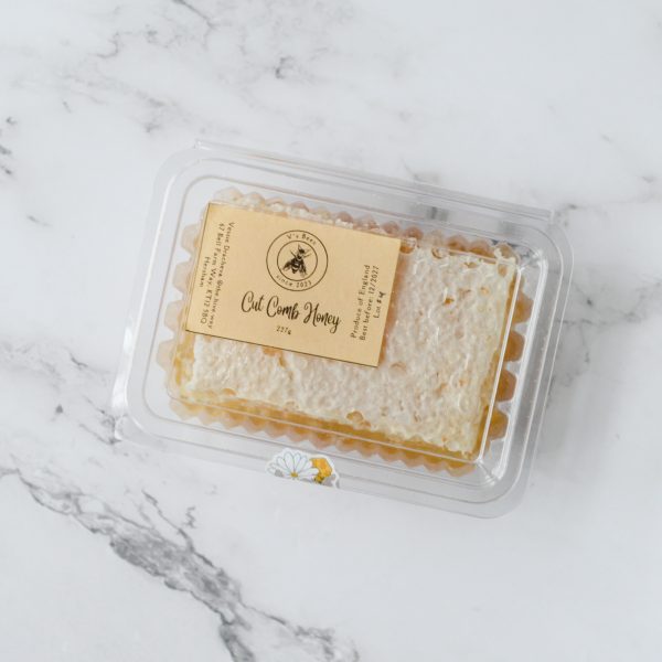 Pure-Raw-Natural-Local-Honeycomb-Honey-227g-Box Cut Honeycomb 227g Box