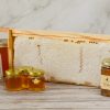 Pure-Raw-Natural-Local-Honeycomb-Runny-Honey-Mini-Hex-Jar-Honey-Pot-Bee-Decoration-Honey-Frame Cut Honeycomb 227g Box