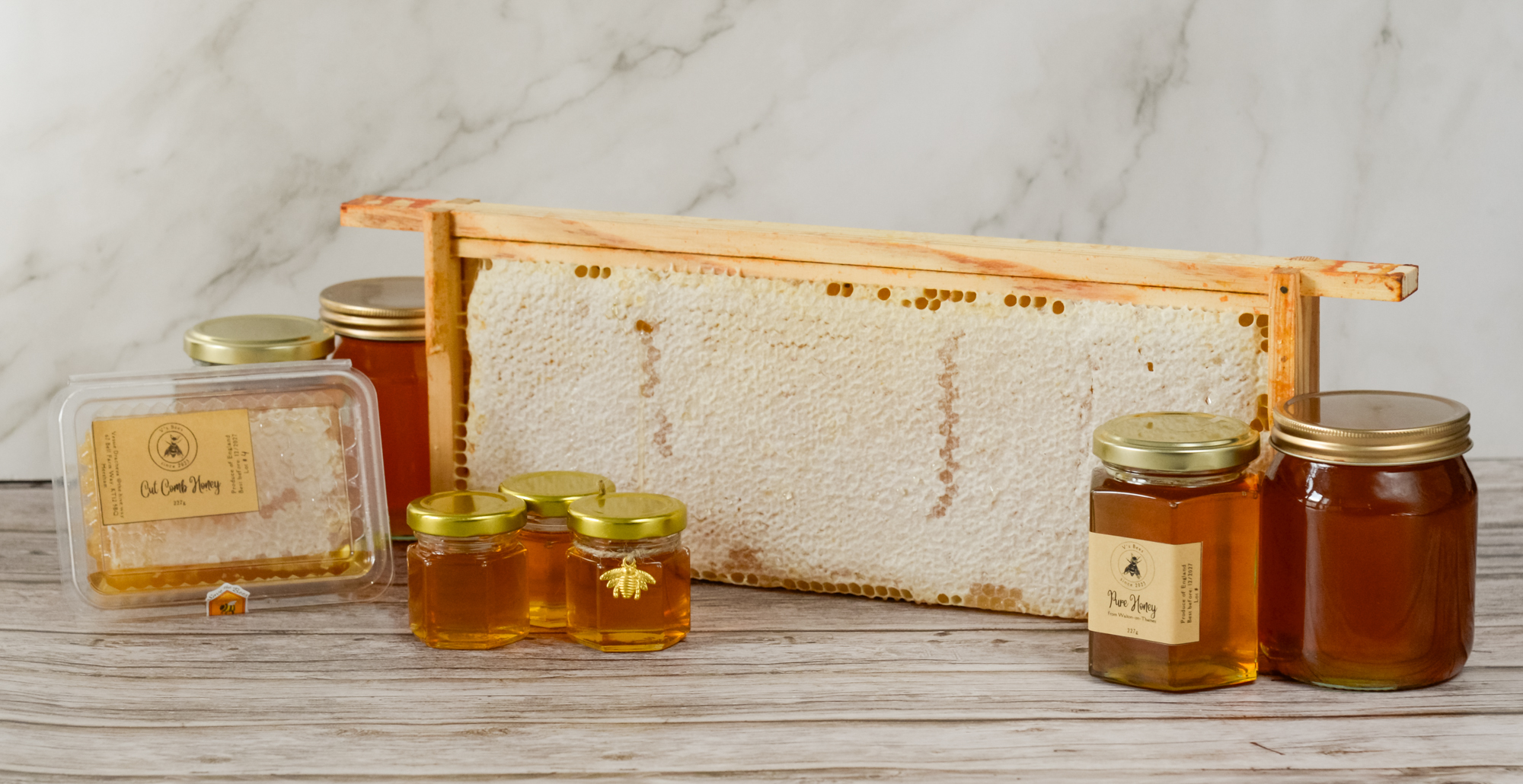 The Hive Way. From our bees to your home, honey made with care and respect for nature.
