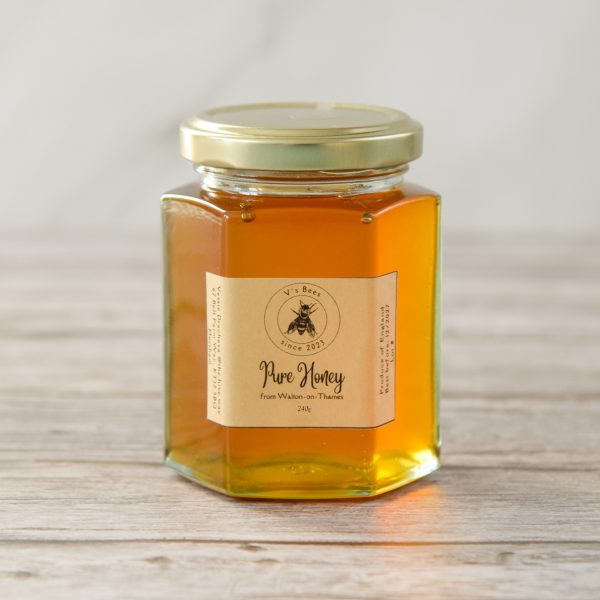 Pure Honey 240g Jar